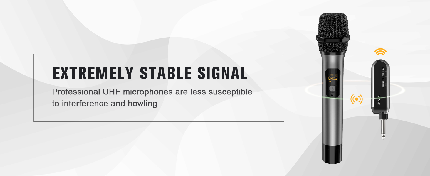 extremely stable signal