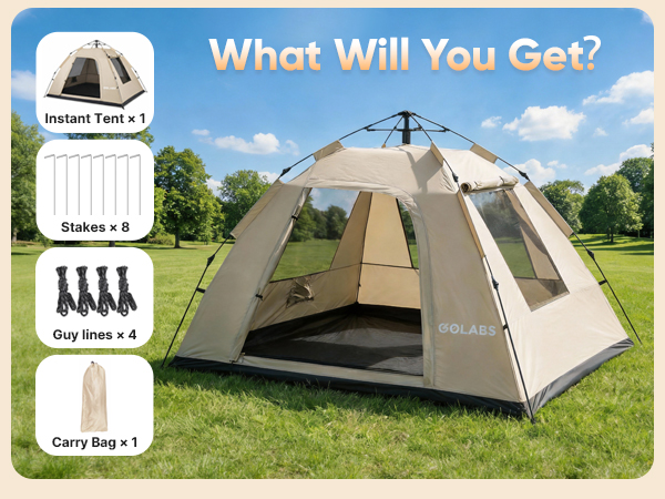 5- camping tent 2 person
