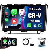 Car Stereo for Honda CRV 2007-2011 Car Radio,MP5 Player with Apple Carplay Android Auto Mirror Li...