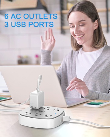 outlet splitter