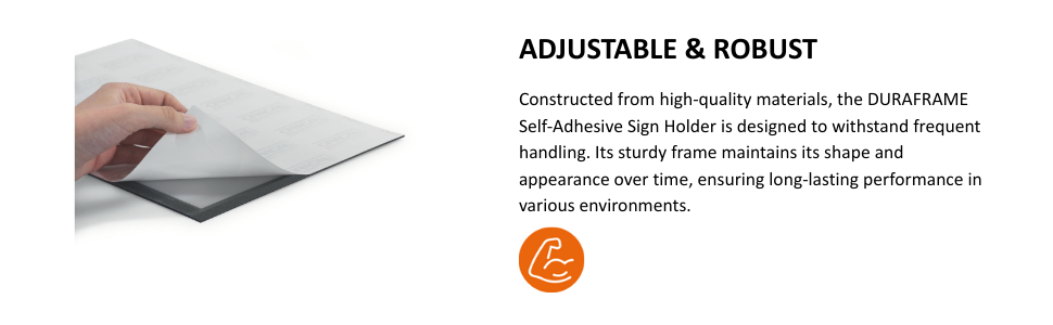 duraframe,magnetic frames,sign holder,magnetic frame,self-adhesive frame,magnetic sign holder,poster