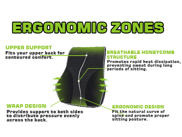 back pillow for office chair