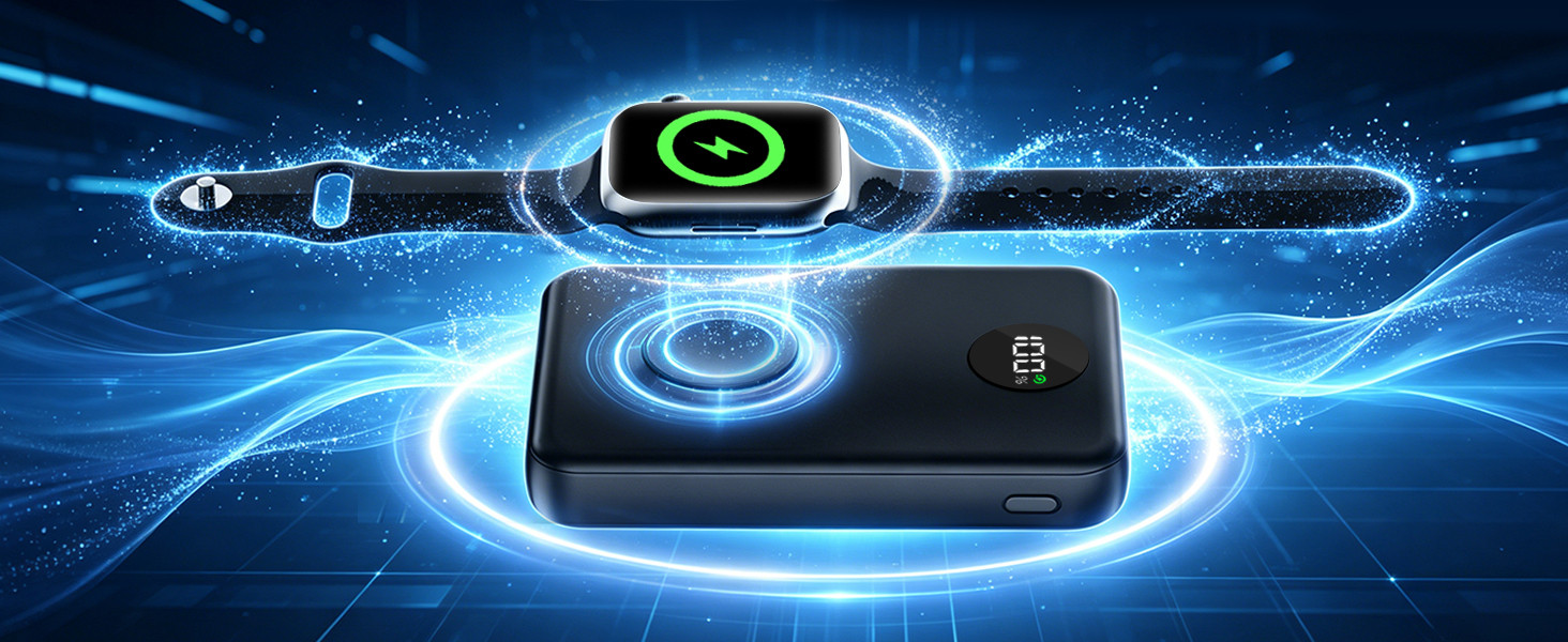 Built-in Watch charger