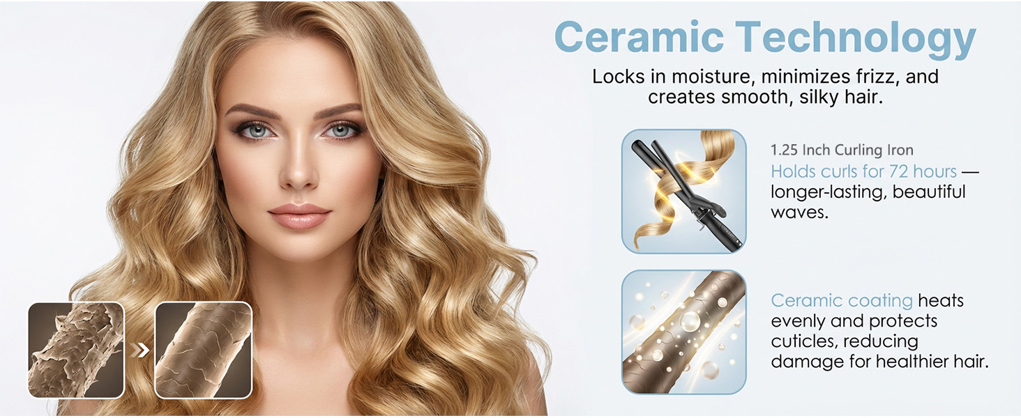 1.25 inch curling iron