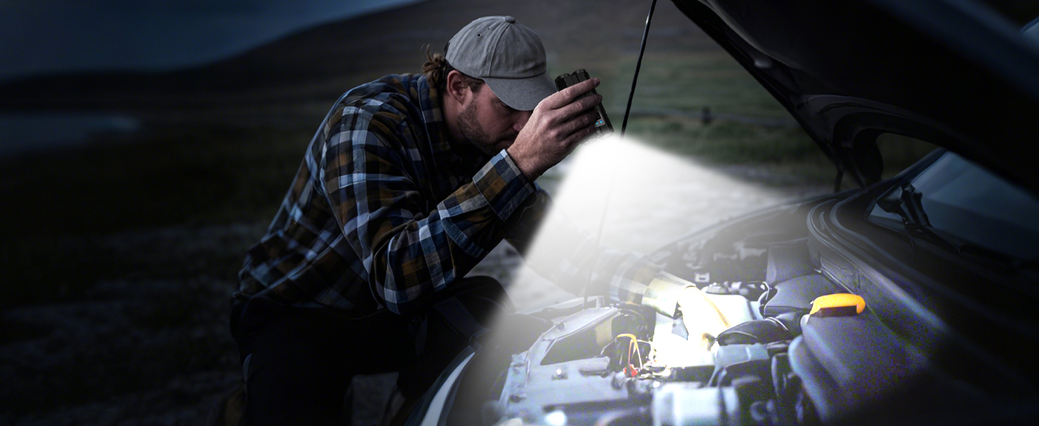 Emergency Flashlight for Car