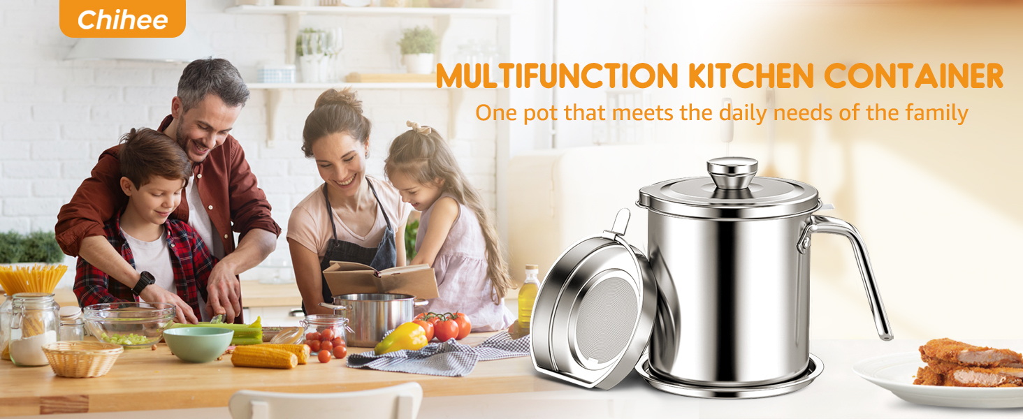 Multifunction Kitchen Container
