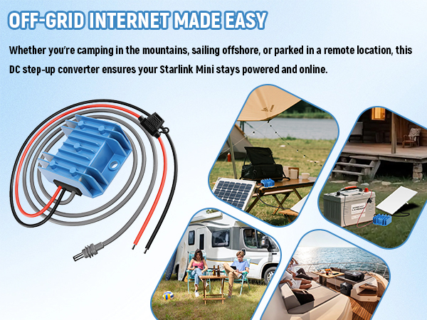 starlink mini power adapter