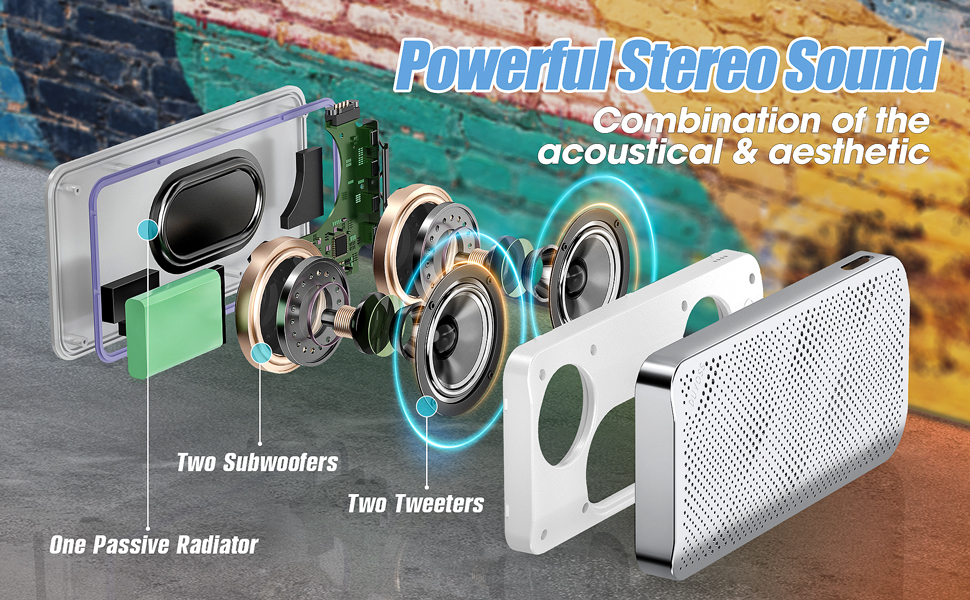 small bluetooth speakers portable wireless