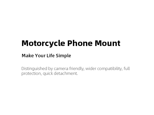 Bike Phone Holder