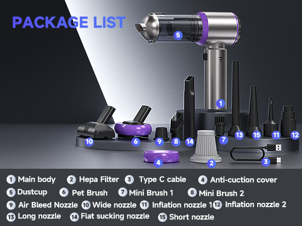 mini vacuum cleaner cordless