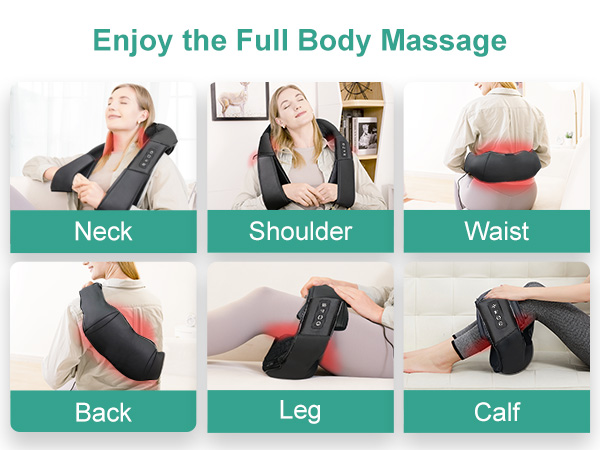 neck back massager 