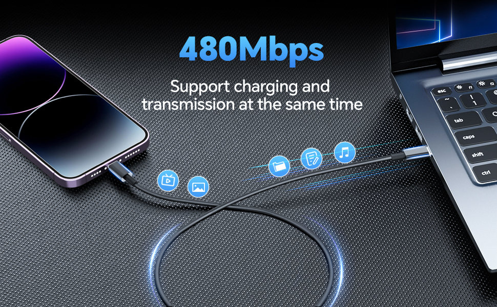 usb c lightning cable