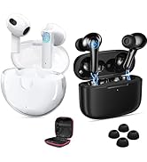Couple Bluetooth Headphone 2023, Wireless Earbuds for iPhone 15 Pro Max 14 13 Samsung Z Flip 5 Ga...
