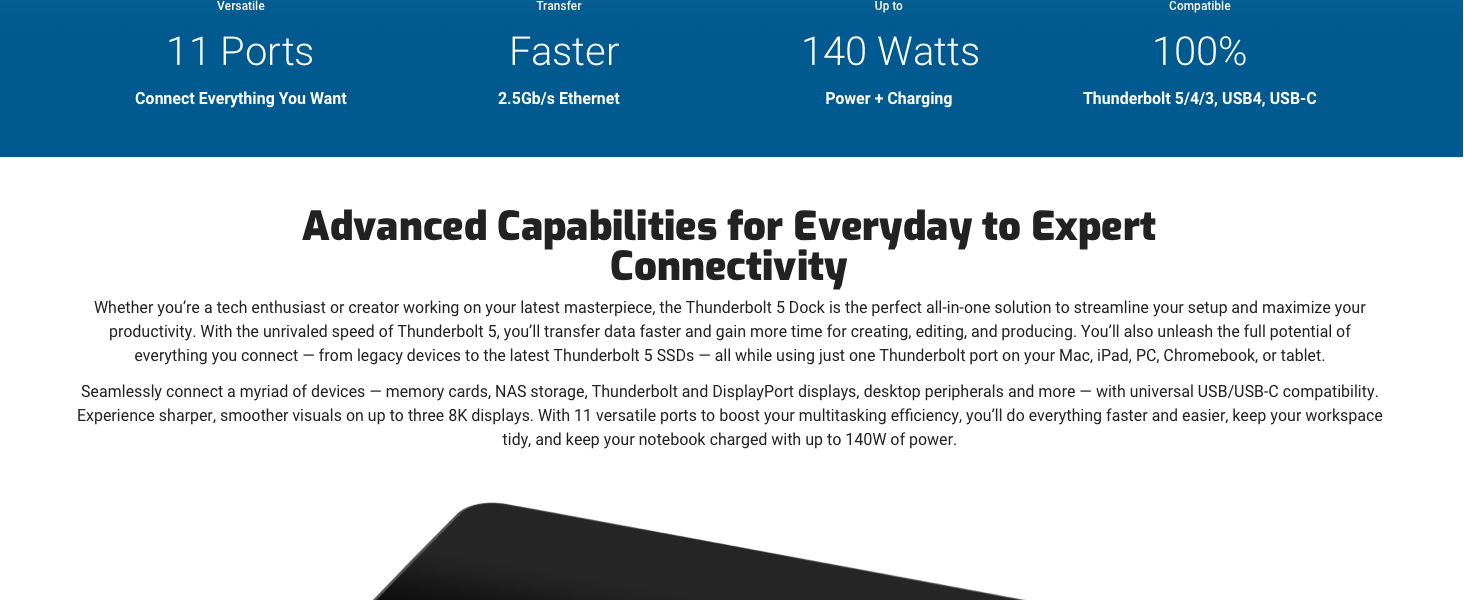Advanced Capabilities for Everyday to Expert Connectivity