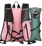 HPDF Hydration Vest Pack with 3L TPU Water Bladder Insulation Backpack for Men Women Hydration Ba...