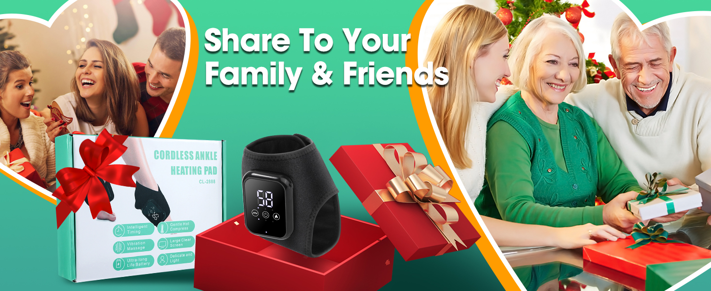 Ankle Massager for Pain Relief