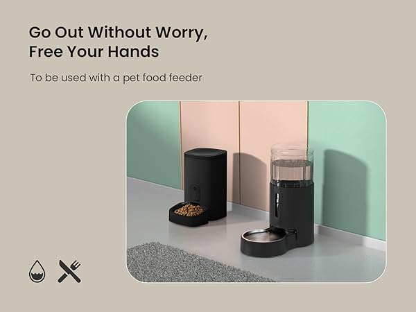 cat or dog water feeder