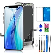 for iPhone 12 Mini Screen Replacement 5.4 Inch, Diykitpl 3D Touch LCD Digitizer Screen for A2398,...