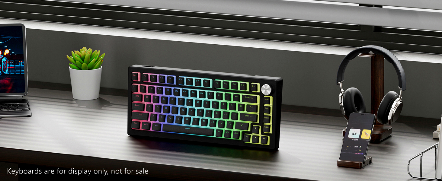 Pudding Keycaps, PBT Keyboard Keycaps