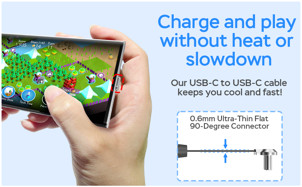 usb c cable Non-detachable 02