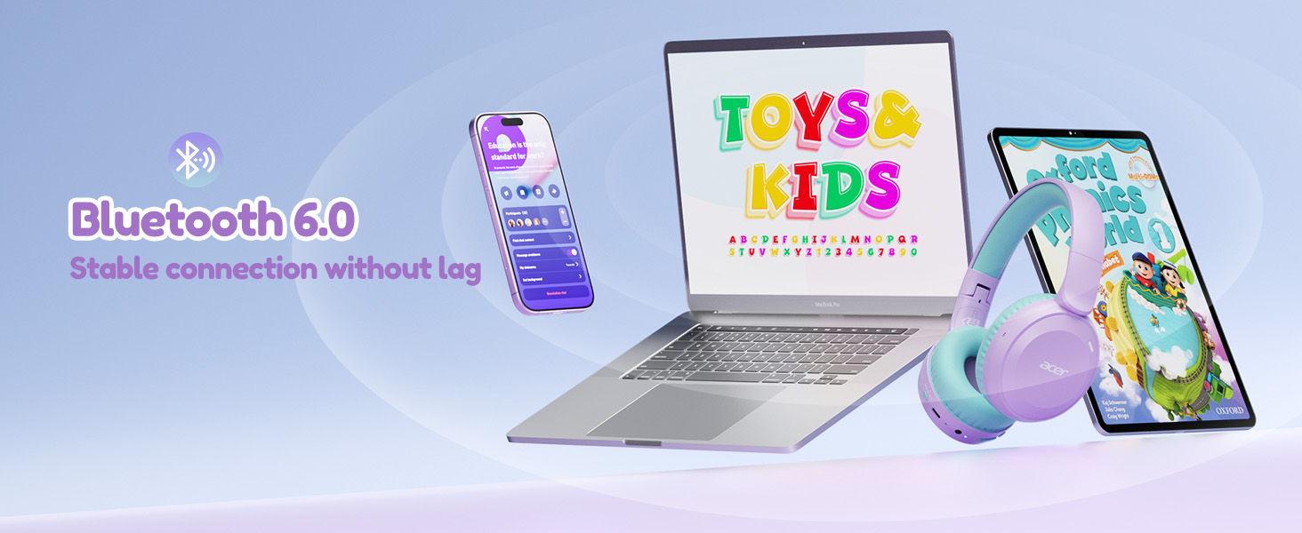 kids bluetooth headphones