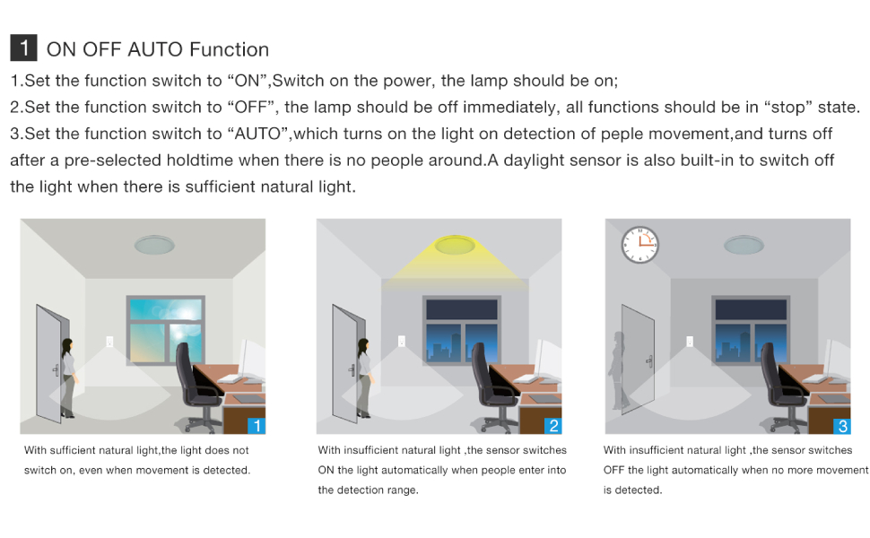 sensor switch