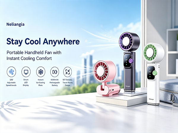 portable fan handheld fan personal fan handheld mini fan portable fan rechargeable cooling fan