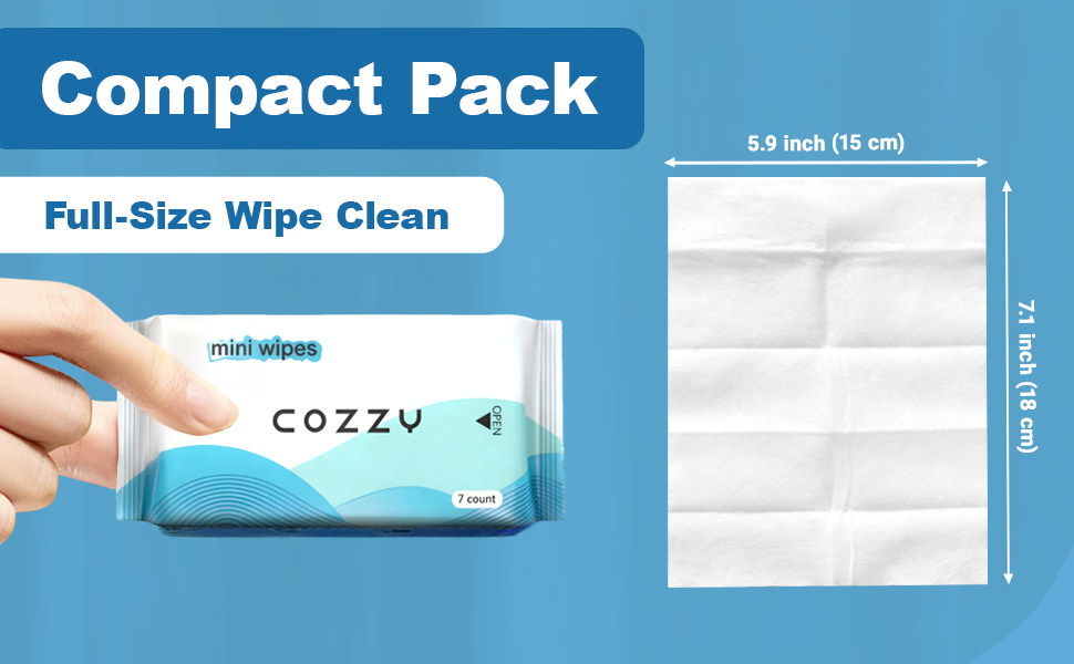 full size flushable wipes easy to carry and strong wipes
