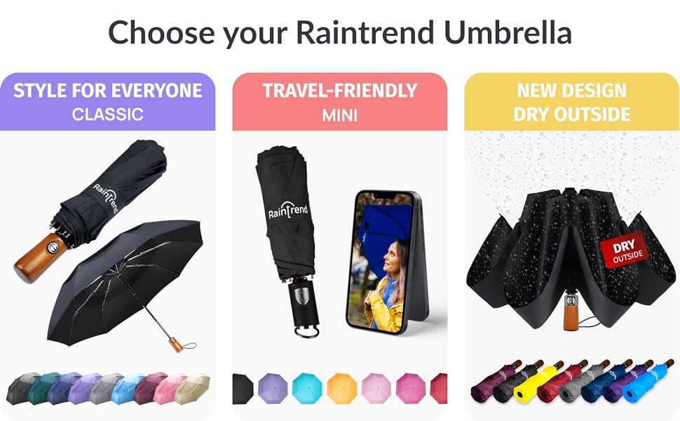 oversized umbrella for women double canopy rain umbrella mens umbrella wooden handle