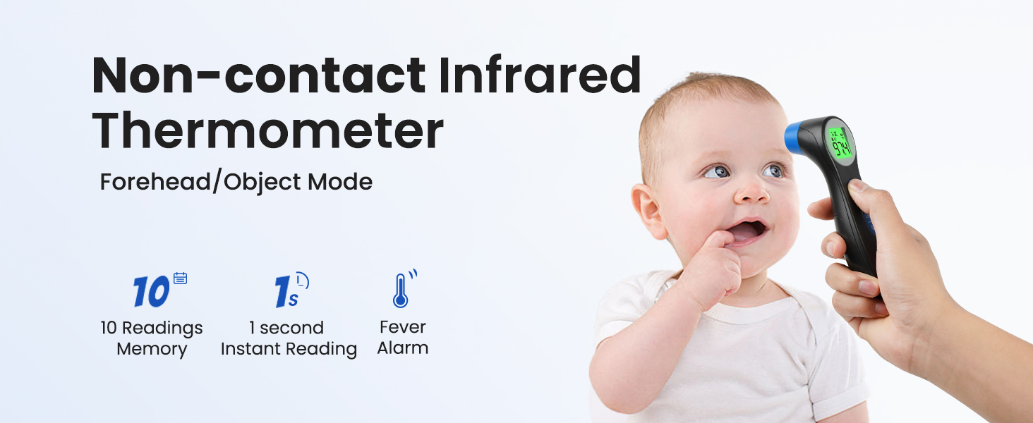 no touch thermometers for adults