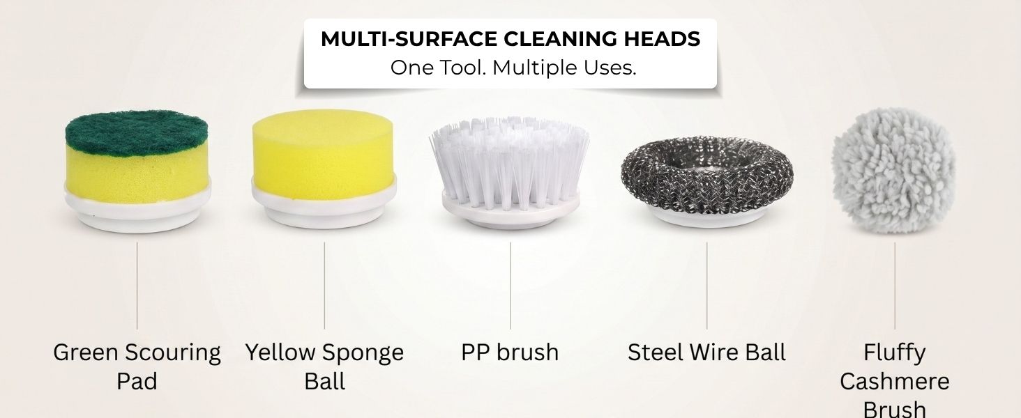 Electric Spin Scrubber