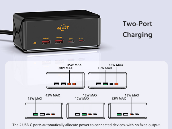 multi port usb charger