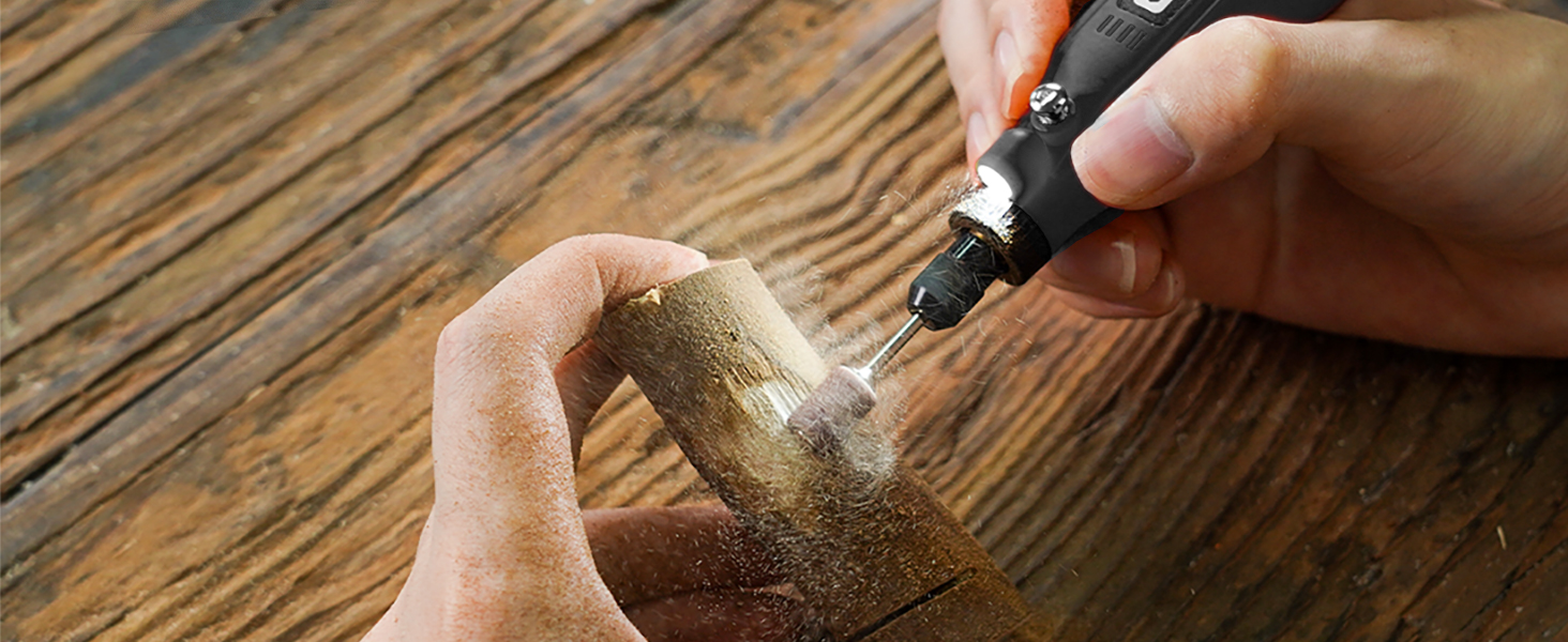 sanding