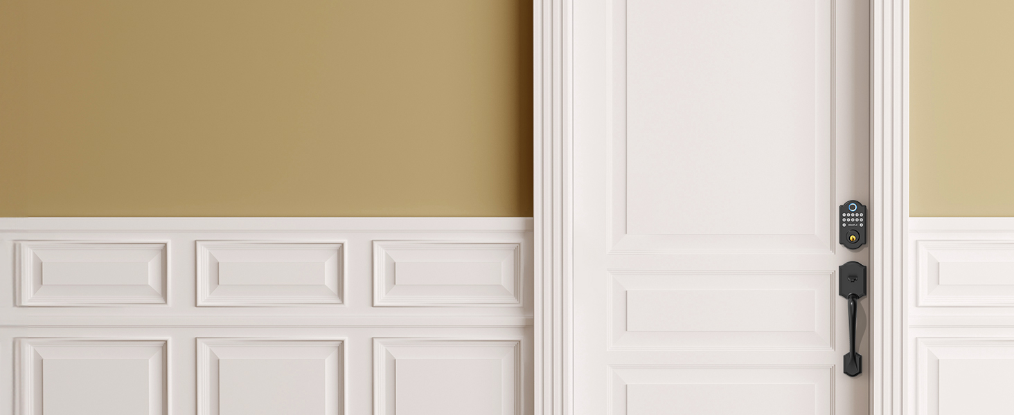 digital door lock with keypad set