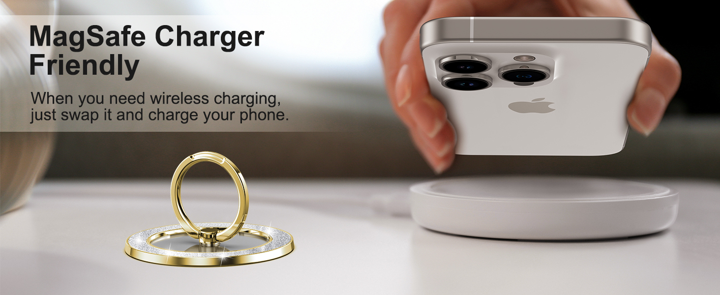 magnetic phone ring holder 