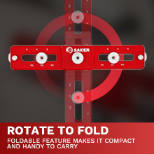 saker cabinet jig for handles and pulls