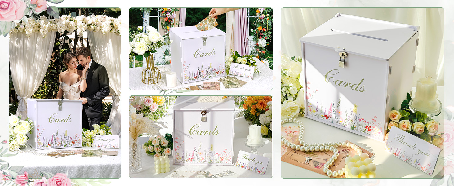 wedding card box