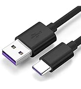 Hyacinyh 5FT USB Fast Power Charger Charging Cable Cord Compatible with for JBL Flip 5, Flip 6, J...