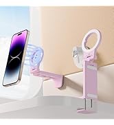 PROfezzion Magnetic Airplane Phone Holder for MagSafe, iPhone 16, 15, 14, 13, 12 & All Phones, Ha...