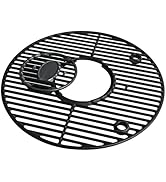 CANDANA 19.5" Round Grill Grate Cast Iron for Akorn Kamado Ceramic Grill, Louisiana Grills K24, C...