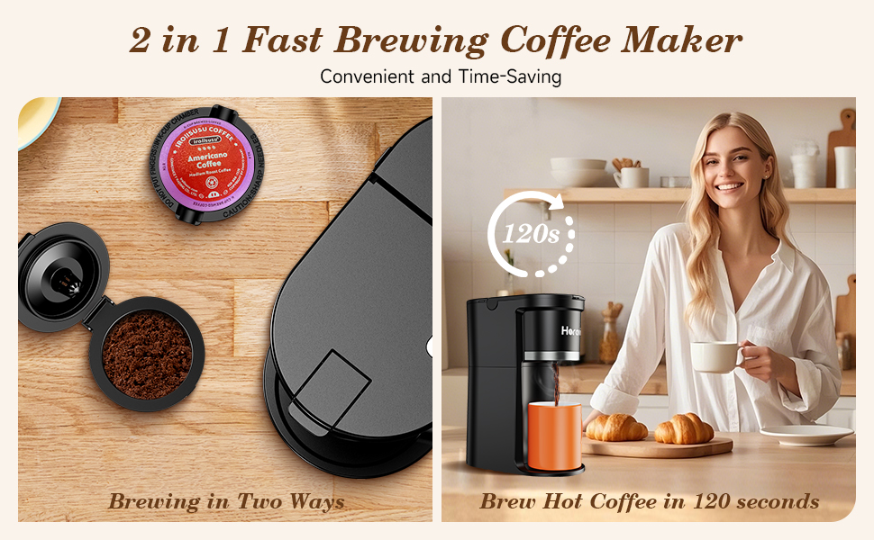 one cup coffee machine