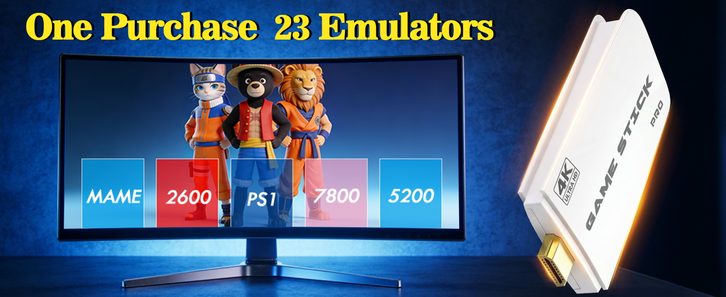 old games console with games