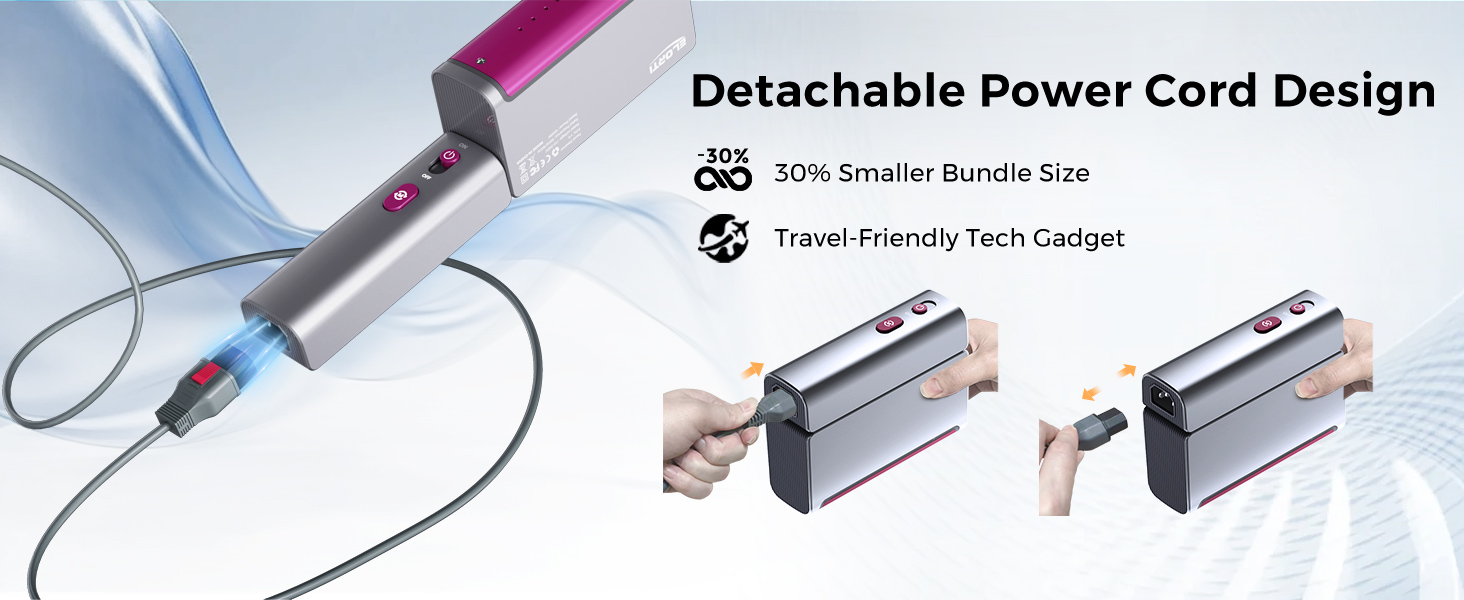 portable steamer
