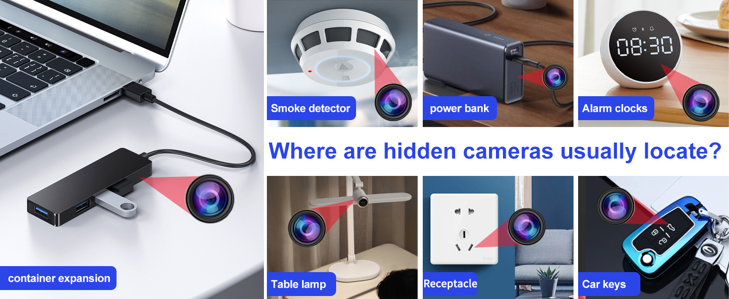 hidden camera detector finder