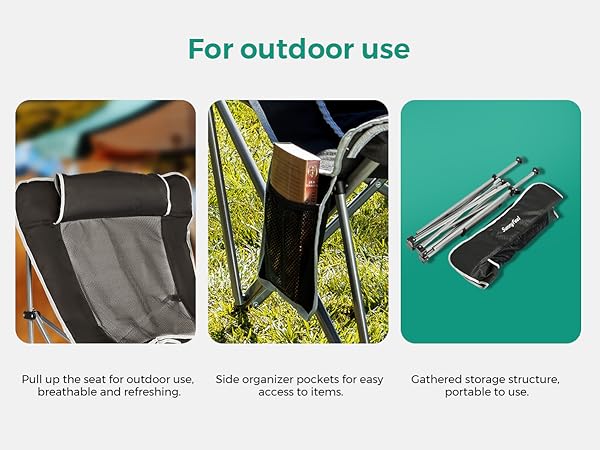 butterfly camping chair