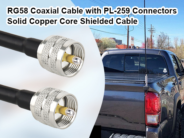 RG58 Coax CB Cable 