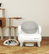 Neakasa M1 Lite Open-Top Self Cleaning Cat Litter Box, Automatic Cat Litter Box with APP Control,...