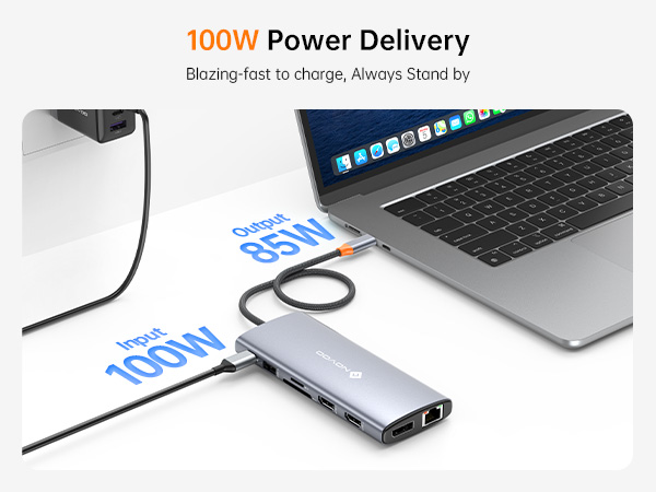 docking station for laptop dual monitor triple