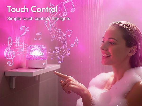 shower light
