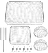 RV Furnace Vent Screen for Water Heater Vent Cover, RV Bugs Screen, Flying Insect Screen, Stainle...